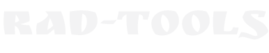 rad-tools - Home